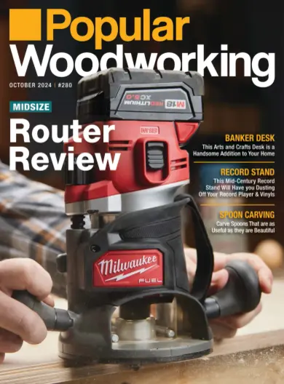 Cover of Popular Woodworking