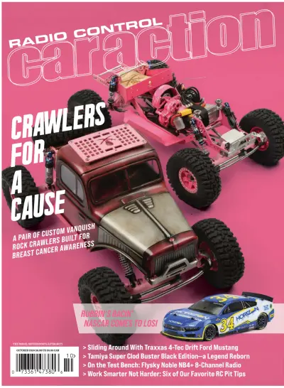 Cover of RC Car Action