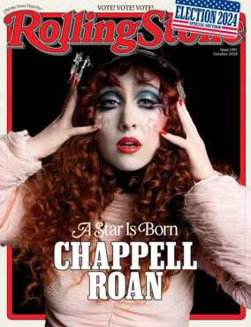 Cover of Rolling Stone (USA)