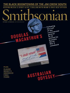 Cover of Smithsonian Magazine