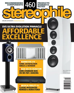Cover of Stereophile