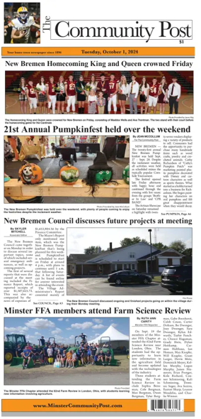 Cover of The Community Post