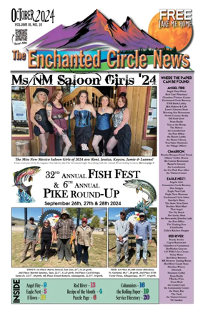 Cover of The Enchanted Circle News