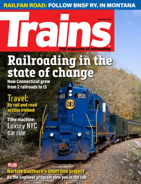 Cover of Trains
