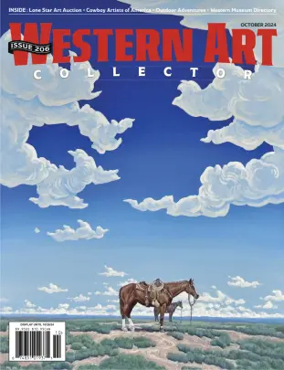 Cover of Western Art Collector