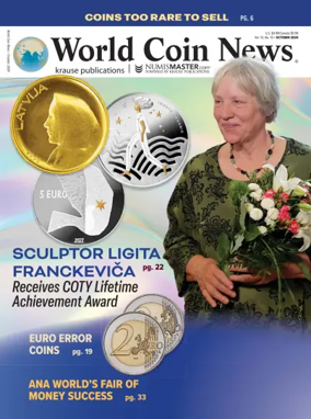 Cover of World Coin News