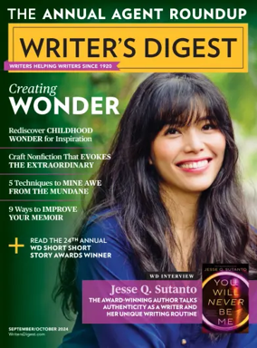 Cover of Writer's Digest