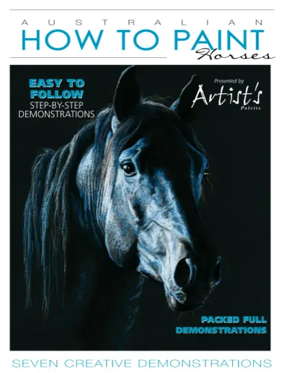 Cover of Australian How to Paint
