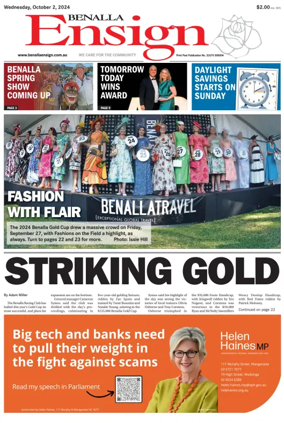 Cover of Benalla Ensign