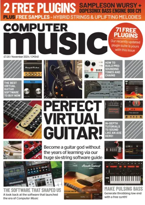 Cover of Computer Music