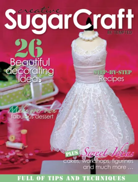 Cover of Creative Sugarcraft