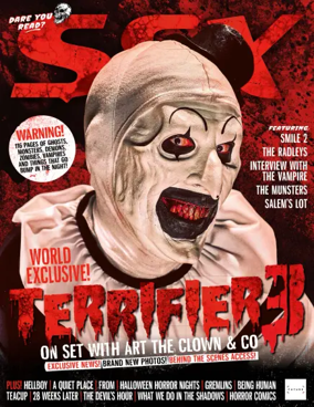 Cover of SFX: The Sci-Fi and Fantasy Magazine