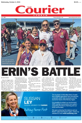 Cover of The Cobram Courier