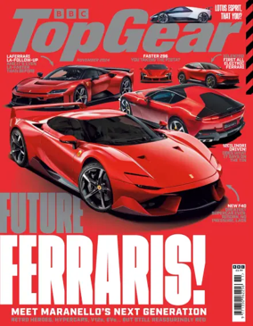Cover of Top Gear (UK)