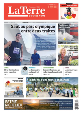 Cover of La Terre de chez nous