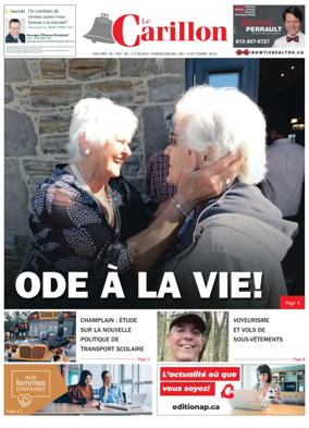 Cover of Le Carillon