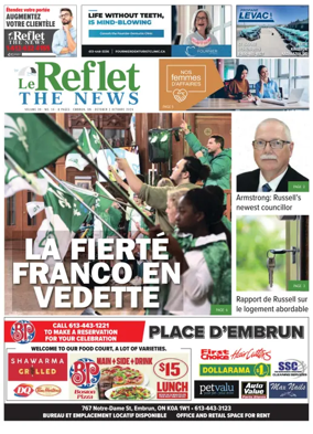 Cover of Le Reflet (The News)