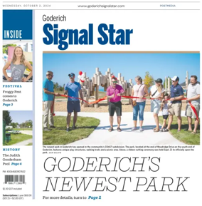 Cover of The Goderich Signal-Star