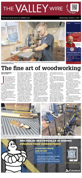 Cover of The Valley Wire