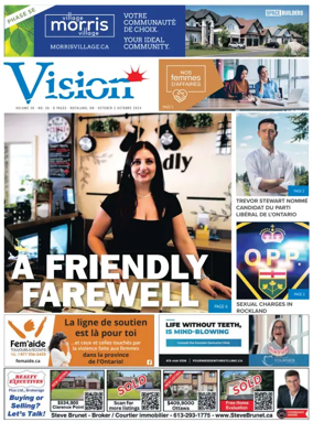 Cover of Vision (Canada)