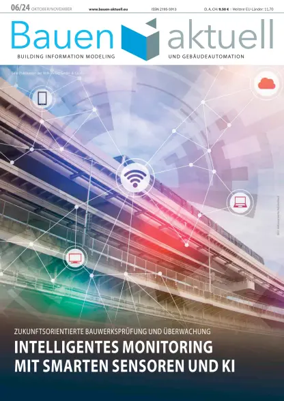 Cover of Bauen Aktuell