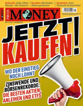 Cover of FOCUS Money