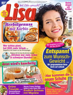 Cover of Lisa (Germany)