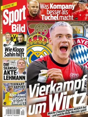 Cover of Sport BILD