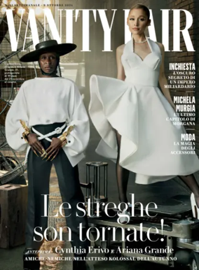 Cover of Vanity Fair (Italy)