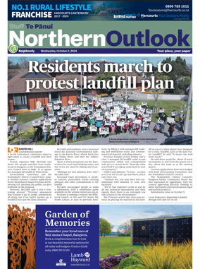 Cover of Northern Outlook