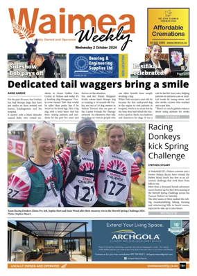 Cover of Waimea Weekly