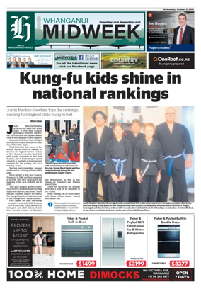 Cover of Wanganui Midweek