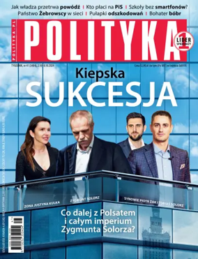 Cover of Polityka