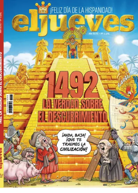 Cover of El Jueves