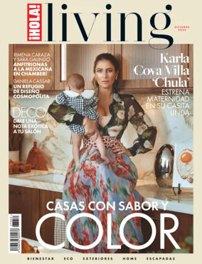 Cover of ¡HOLA! Living