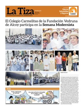Cover of La Tiza