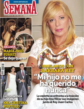 Cover of Semana (Spain)