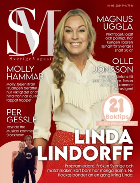 Cover of Sverigemagasinet