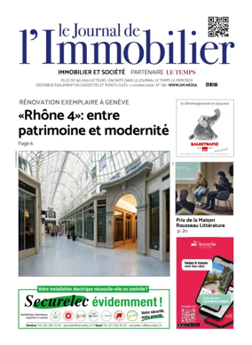 Cover of Le Temps Supplement