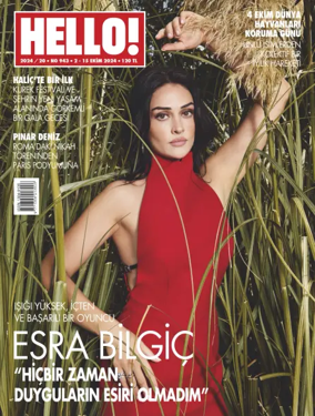 Cover of Hello! (Turkey)
