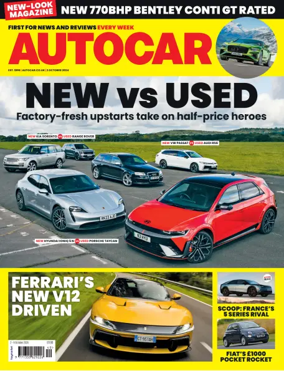 Cover of Auto Car (UK)
