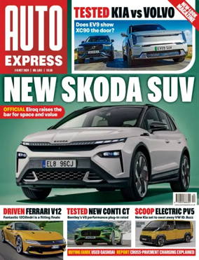 Cover of Auto Express