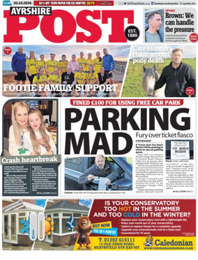 Cover of Ayrshire Post