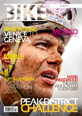 Cover of BIKE Magazine