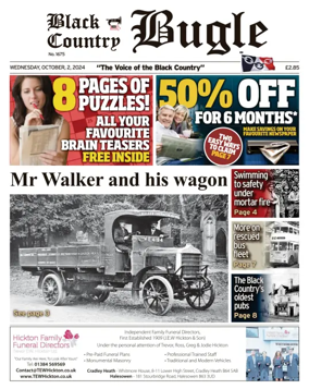 Cover of Black Country Bugle
