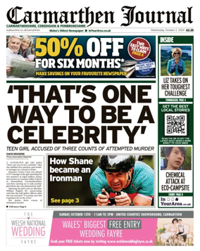 Cover of Carmarthen Journal