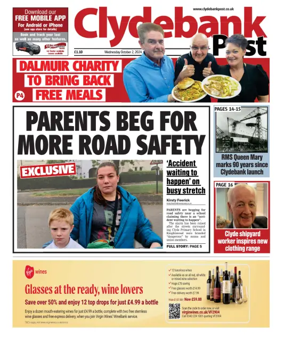 Cover of Clydebank Post