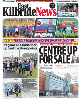 Cover of East Kilbride News