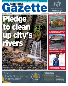 Cover of Harefield Gazette