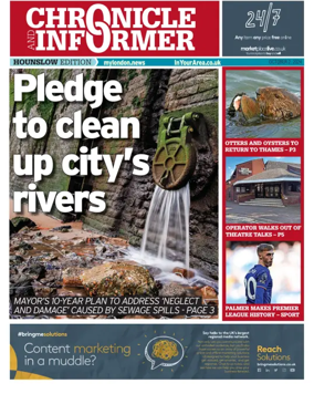 Cover of Hayes & Harlington Gazette